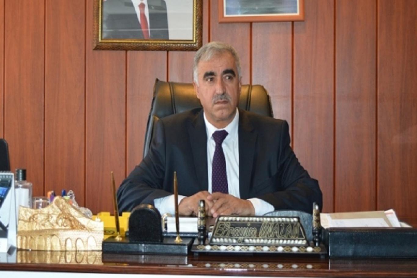 Palu Belediye Başkanının mazbatasını iptal edildi Palu Belediye Başkanının mazbatasını iptal edildi